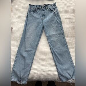 Daze Denim Light Washed Blue Jeans